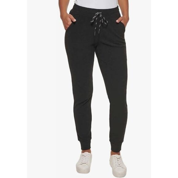 *Andrew Marc Marc New York Women's Ribbed Midweight Jogger - Small - Picture 1 of 3
